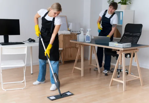 Nettoyage de bureau professionnel à Saint-Symphorien-sur-Saône